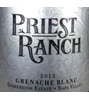 12 Grenache Blanc Priest Ranch (Somerston Estate) 2013